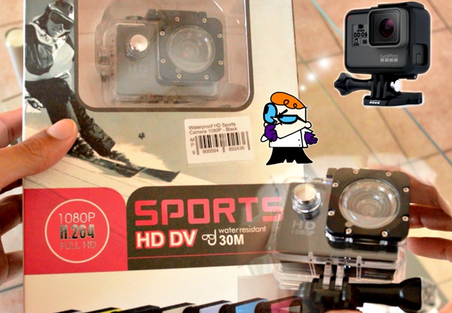 Cheaper Action Camera Or Just Go For A Go Pro?