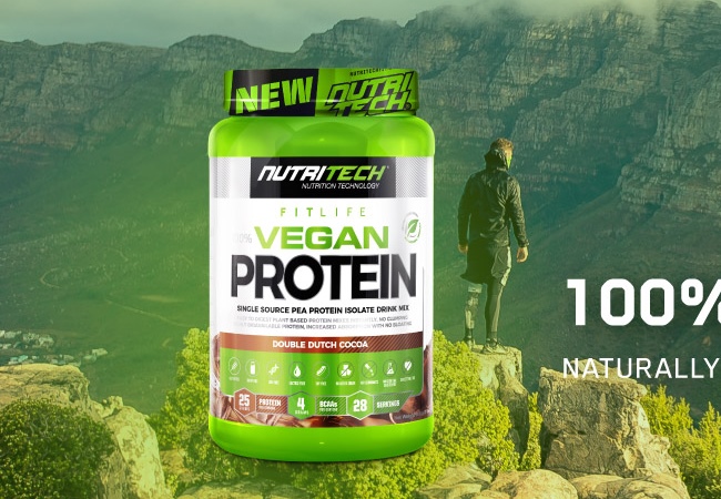 Nutritech FitLife Vegan (Pea) Protein Powder Review