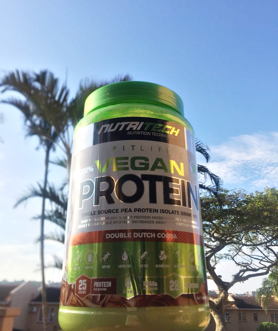 Nutritech FitLife Vegan (Pea) Protein Powder Review