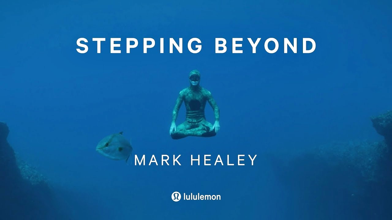 Stepping Beyond: Mark Healey