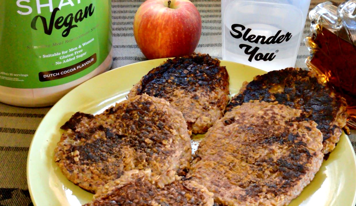 Simple, Vegan Protein Pancake Recipe With Slenderyou's Pea Protein Powder