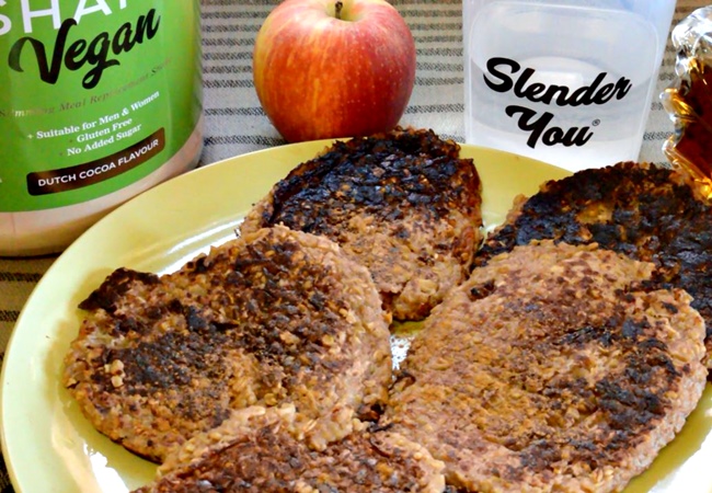 Simple, Vegan Protein Pancake Recipe With Slenderyou's Pea Protein Powder