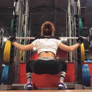 Skylar With An "A" Stegner Motivation! FitNish