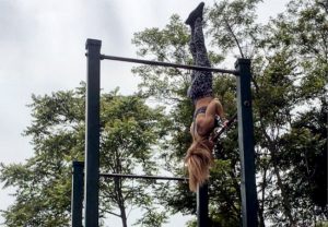 Skylar With An "A" Stegner Motivation! FitNish