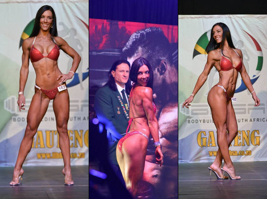With Personal Trainer And Ifbb Competitor, Karien van der Wal