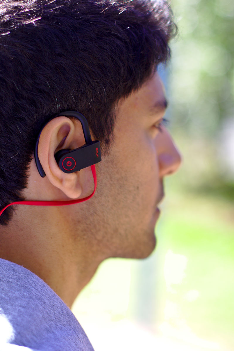 What Started As Review For The Otium Earphones, Turned Into Some Calisthenics Training In The Forest