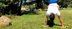 What Started As Review For The Otium Earphones, Turned Into Some Calisthenics Training In The Forest