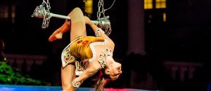 Amazing Abdominal And Core Crunching Workout With Cirque Du Soleil's Elizabeth Williams