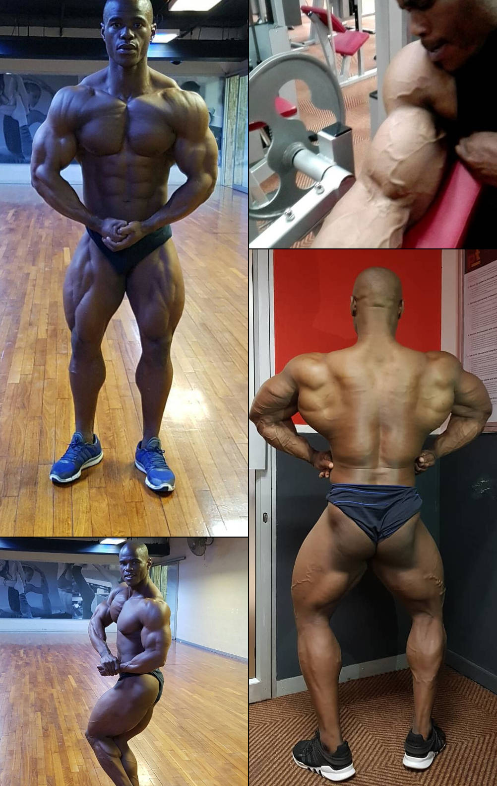 fitnish.com interview With Trainer And Bodybuilder, Mdu Green