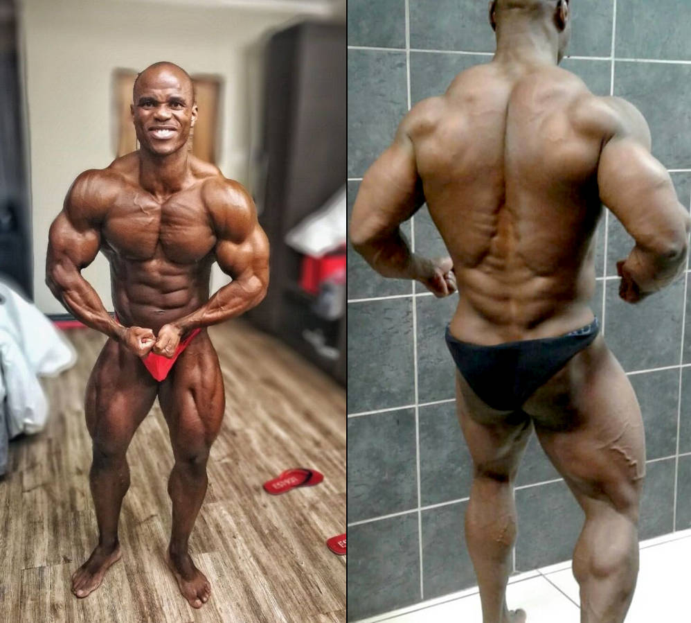 fitnish.com interview With Trainer And Bodybuilder, Mdu Green