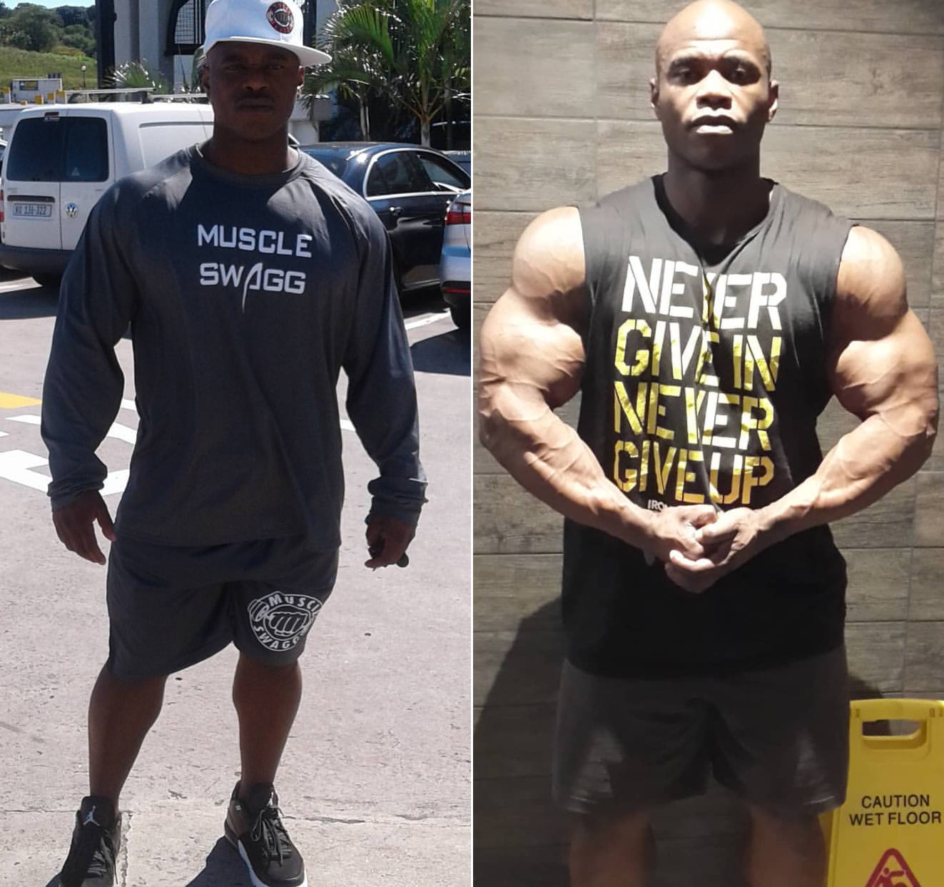 fitnish.com interview With Trainer And Bodybuilder, Mdu Green