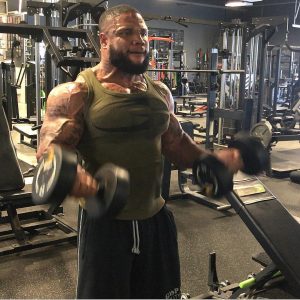 Joe Robinson's Full Beast Mode Arm Workout!