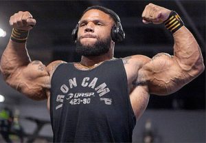 Joe Robinson's Full Beast Mode Arm Workout!