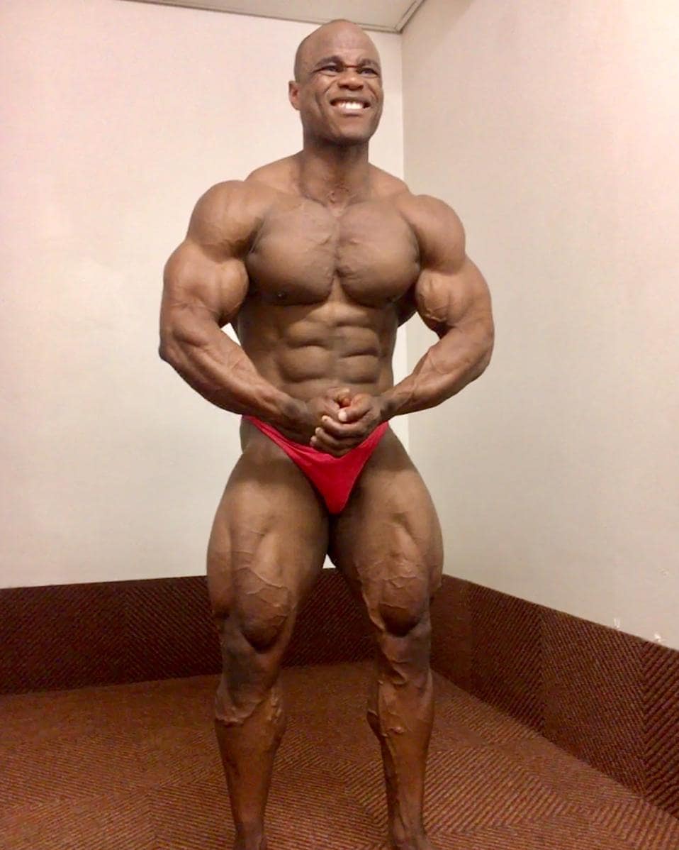fitnish.com interview With Trainer And Bodybuilder, Mdu Green