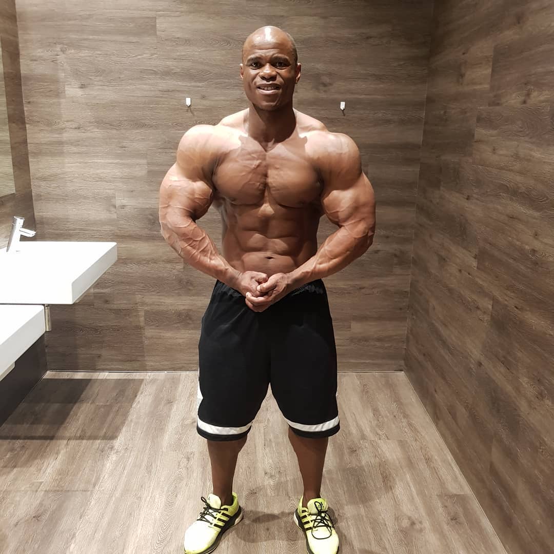 fitnish.com interview With Trainer And Bodybuilder, Mdu Green