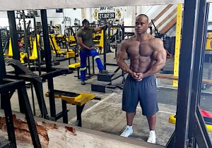 fitnish.com interview With Trainer And Bodybuilder, Mdu Green