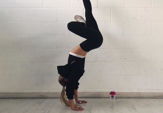 Perfect Press To Handstand Drills And Tips By Gina Scarangella