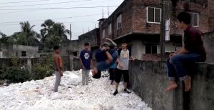 Incredible Motivation By These Bangladesh Acrobats [From Garbage to Gym]!