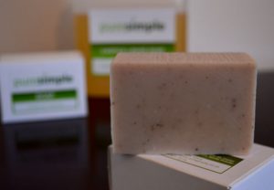 A Look At Puresimple's Handmade Natural Soaps That Double As Shampoo Bars