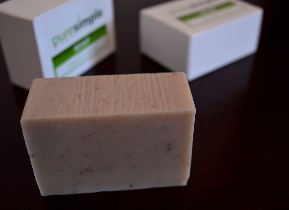 A Look At Puresimple's Handmade Natural Soaps That Double As Shampoo Bars