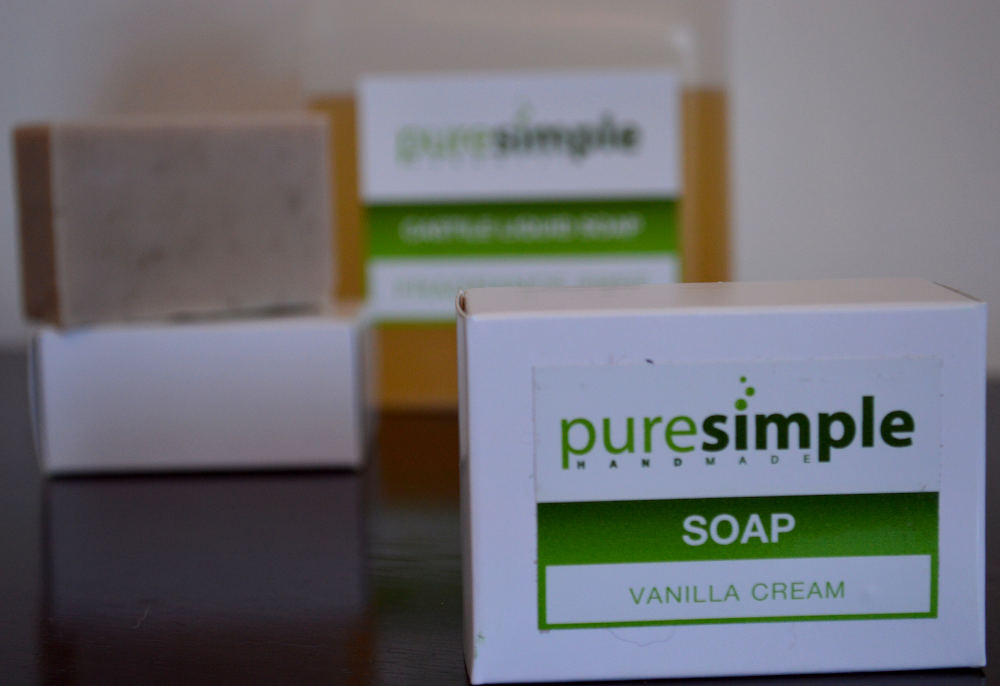 A Look At Puresimple's Handmade Natural Soaps That Double As Shampoo Bars