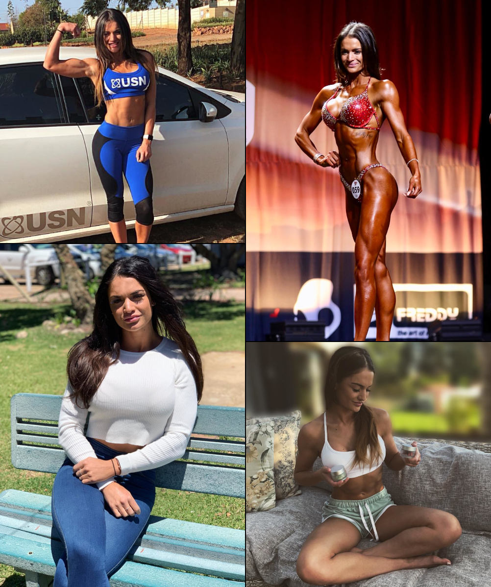 USN Face Of Fitness Winner And IFBB Elite Pro, Shelby Jessica Neves