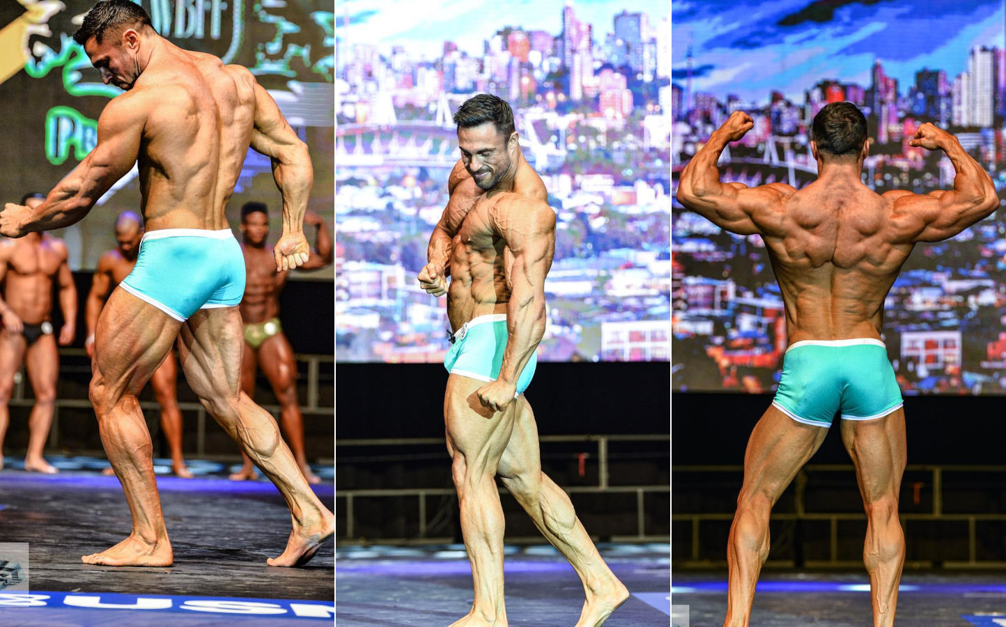 One On One With WBFF Pro, Robert Smith