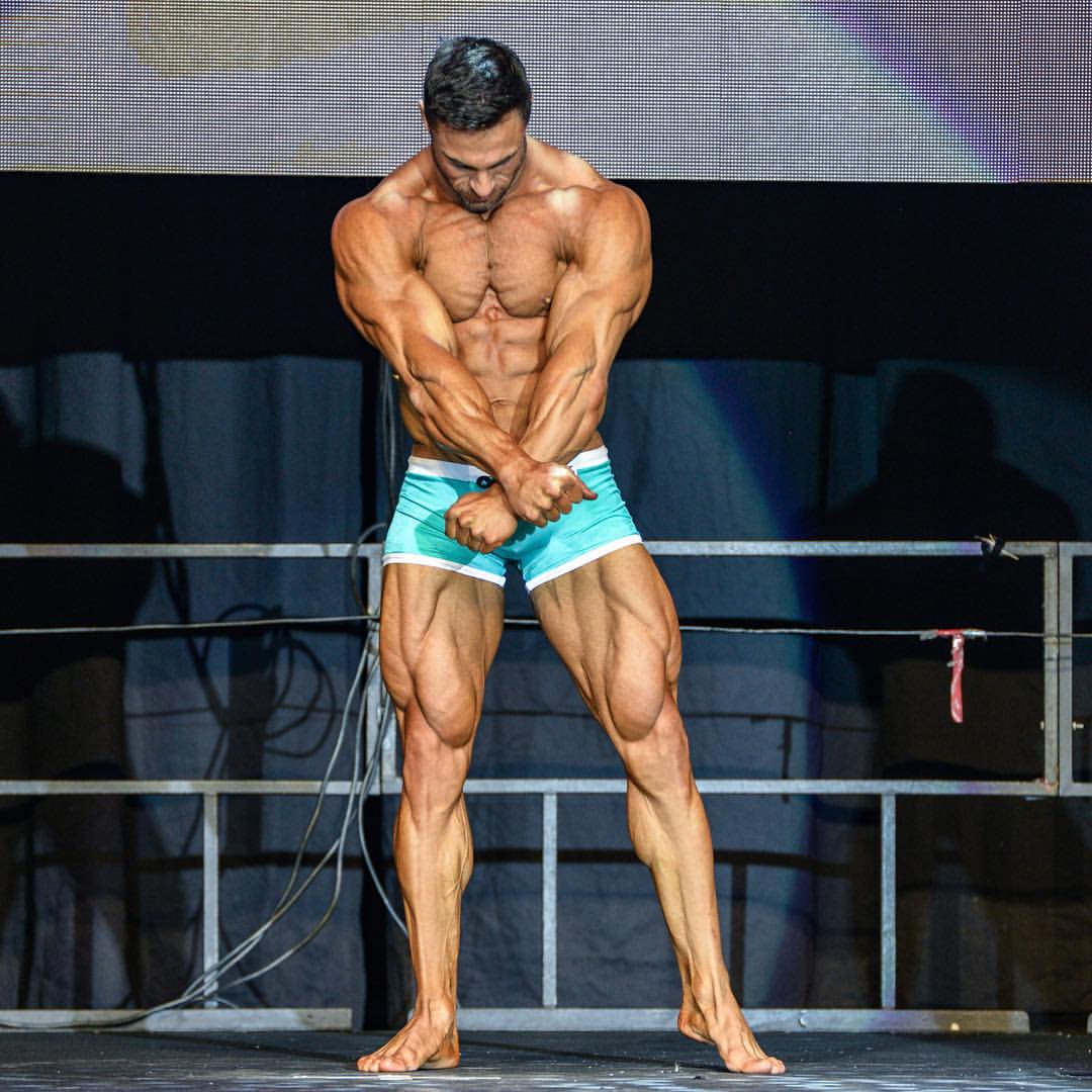 One On One With WBFF Pro, Robert Smith