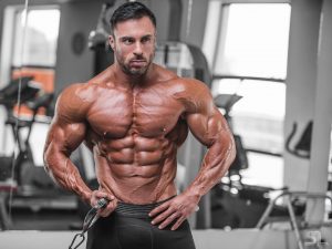 One On One With WBFF Pro, Robert Smith