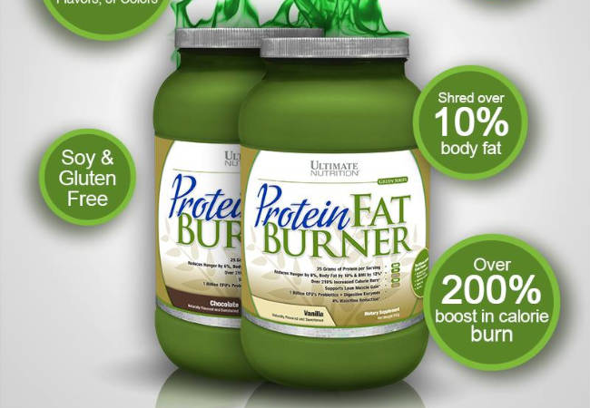 can you take fat burner and protein