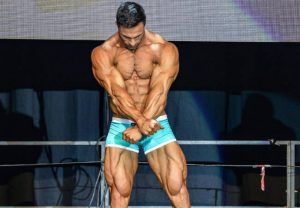 One On One With WBFF Pro, Robert Smith