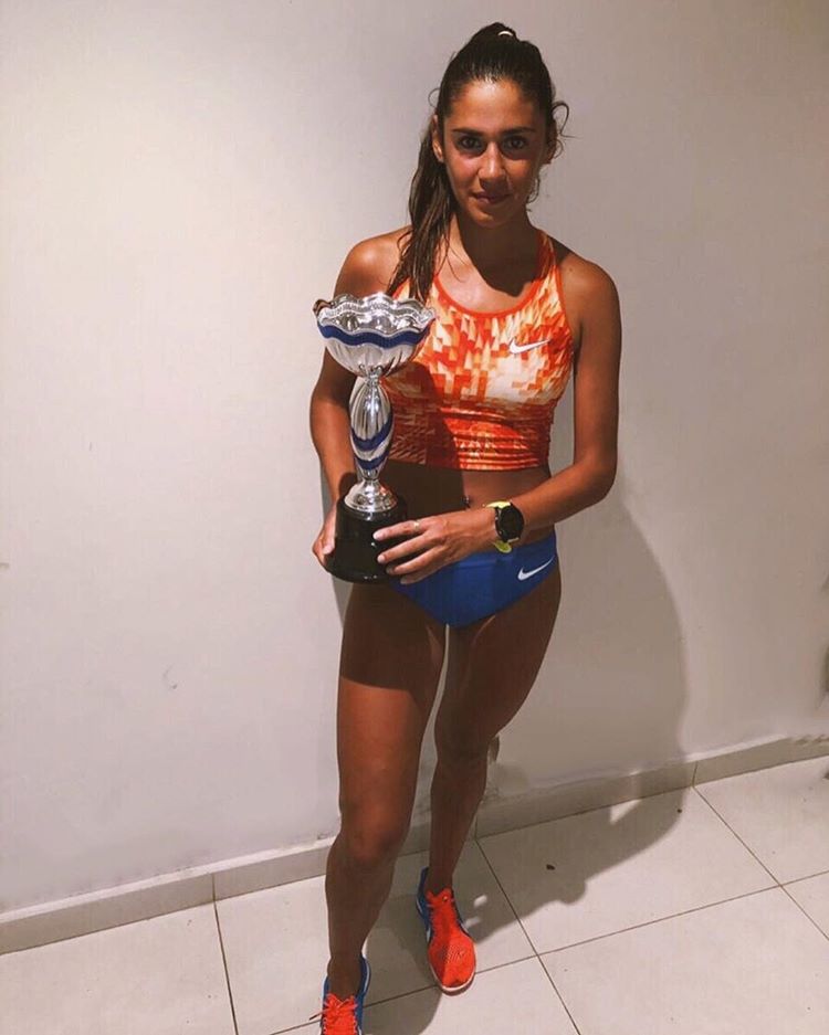 Argentinian Long Distance Runner, Sofia Luna Motivation
