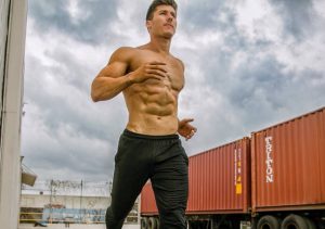 Vegan Bodybuilder Nimai Delgado Motivation And Chest Workout!