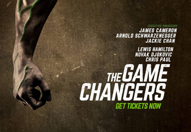 The Game Changes Trailer | New Plant Based Documentary Featuring Arnold Schwarzenegger!