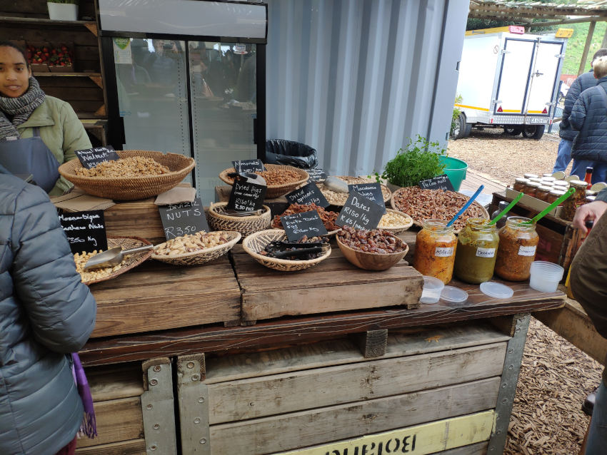 A Quick Look At The Oranjezicht City Farm Market, Cape Town