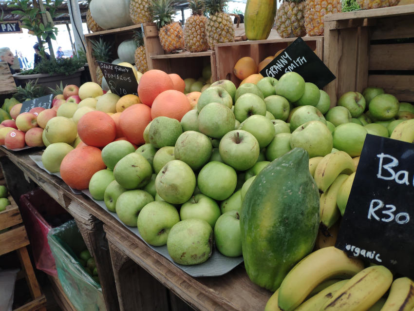 A Quick Look At The Oranjezicht City Farm Market, Cape Town