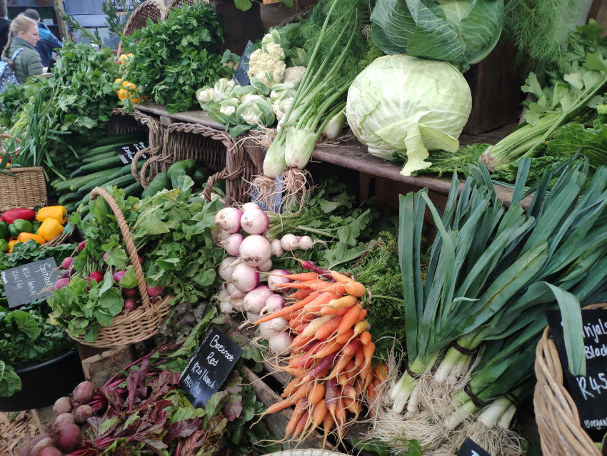 A Quick Look At The Oranjezicht City Farm Market, Cape Town