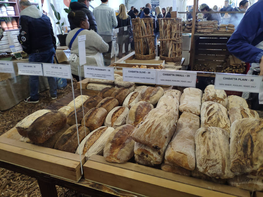 A Quick Look At The Oranjezicht City Farm Market, Cape Town