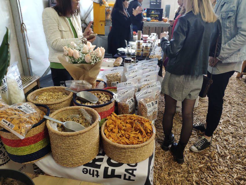 A Quick Look At The Oranjezicht City Farm Market, Cape Town