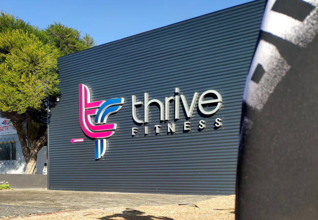 rying Out The Exciting Four Zone Four Station Gym, In Hout Bay, Thrive Fitness!