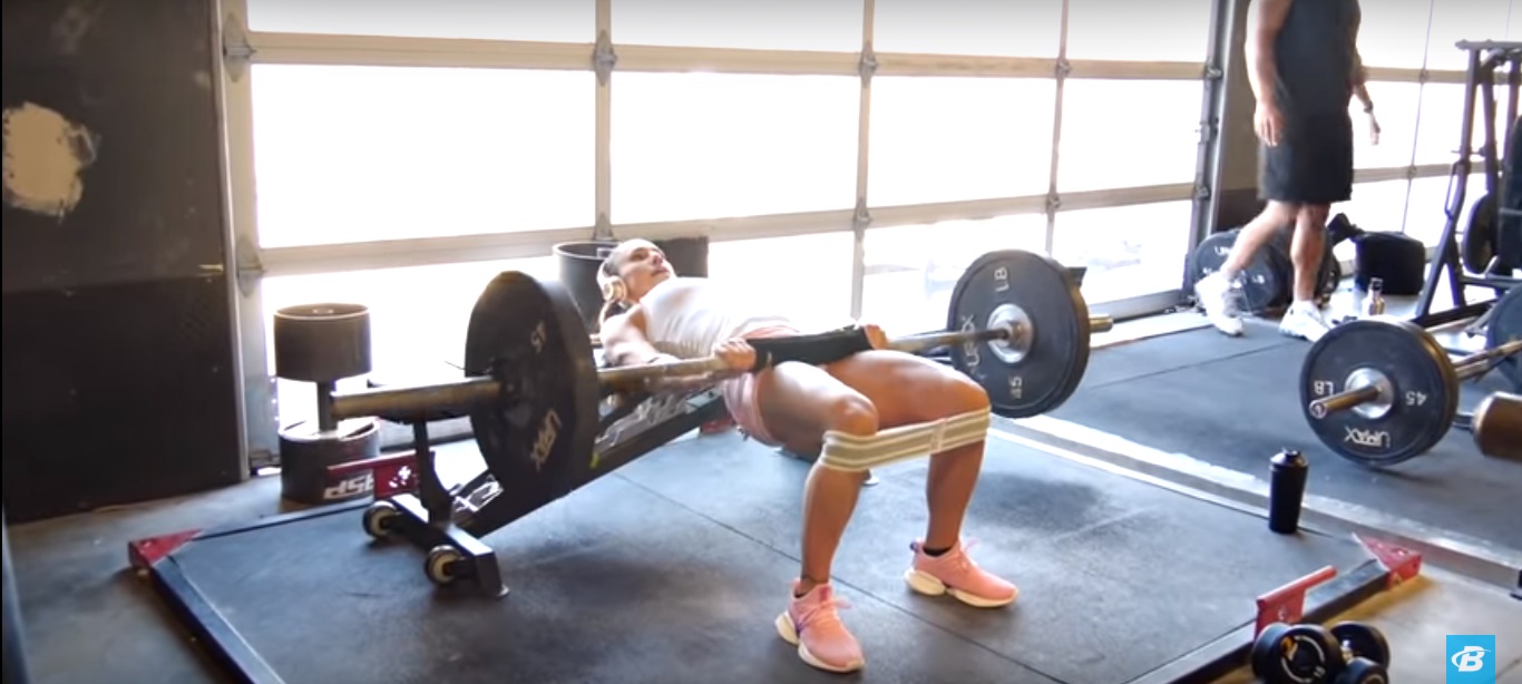 Nathalia Melo Takes You Through A Banded Glute Workout