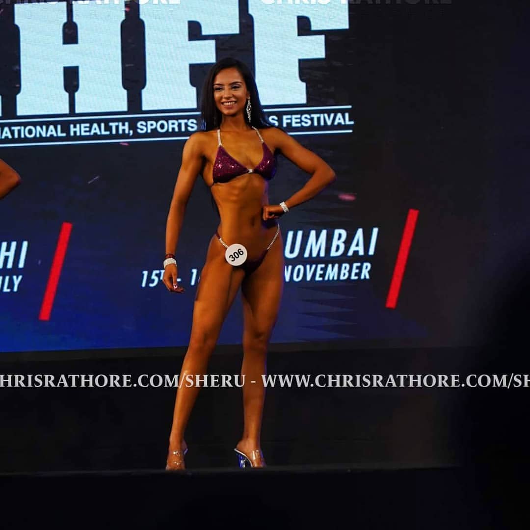 Indian Bikini Athlete, Shivani Sachdeva