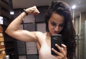 Indian Bikini Athlete, Shivani Sachdeva
