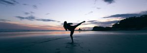 Follow Along With Samery Moras As She Takes Us Through A Taekwondo Kicking Workout