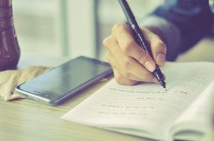 make notes plan