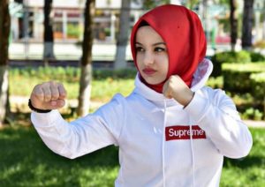 Zeynep Makbule Akyüz kung fu girl