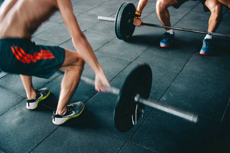 crossfit deadlift