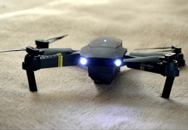 dual 4k drone