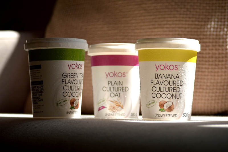 yokos coconut yoghurt