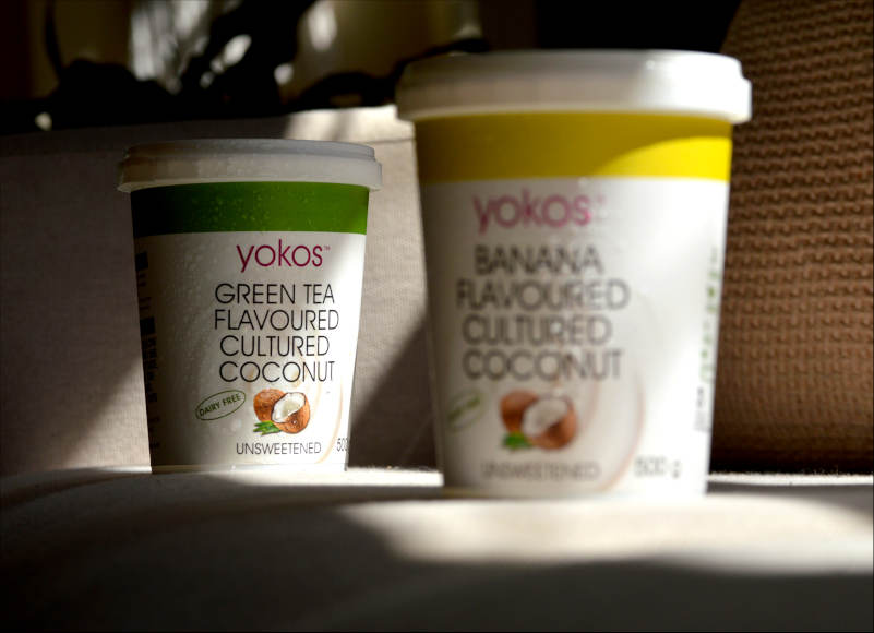 yokos coconut yoghurt